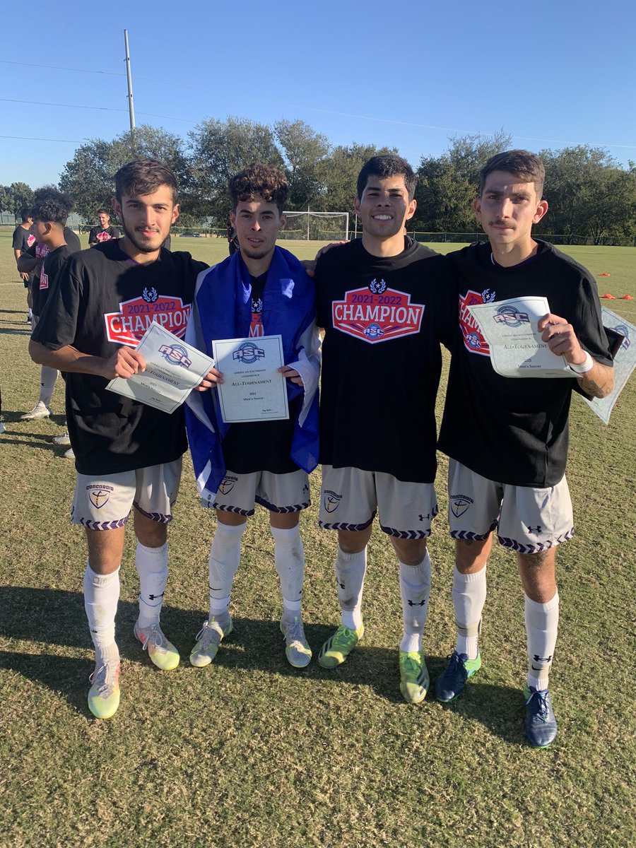 MSOC | All-ASC Tournament Team: 

Melvin Molina 
Zack Kusak 
Victor Gomez 
Tournament MVP: Marco Vazquez 

#TornadoNation