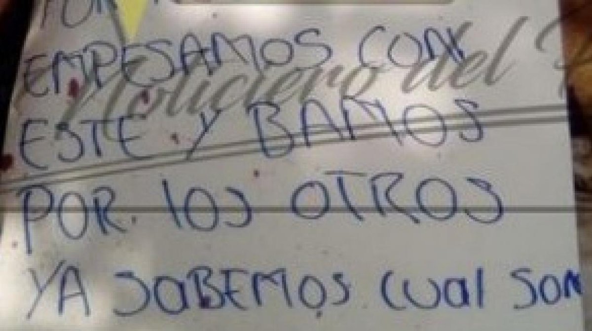 zonacero's tweet photo. Asesinan a bala a un hombre: sicarios dejaron un panfleto al lado del cadáver
https://t.co/ru9M8pn6tp https://t.co/vL8Qzb1cqm