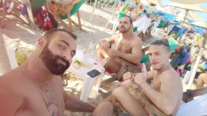 Q apropeche desde ritmos club chilling with @KostaViking @rudygram_xxx https://t.co/HbT7IerYWR<a class="tags" href="/tag/kostaviking">@kostaviking</a><a href="/tag/valentinesday2022"class="tags"><span>#valentinesday2022</span></a>