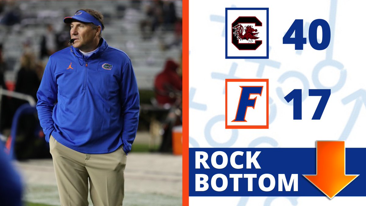GatorDave_GB's tweet photo. Letting it all out

Gators Breakdown: South Carolina 40 Florida 17 | Rock bottom loss for Mullen https://t.co/RozoZIy80k https://t.co/T2dlnishWF