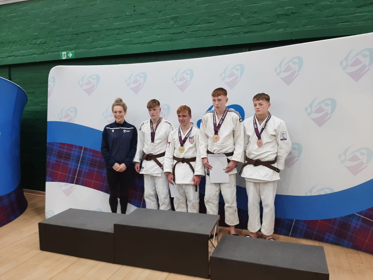 In Largs yesterday at the Scottish Judo Cadet National Championships Cameron won gold and with it the title of Scottish Champion. An amazing achievement after 10 years of hard work and dedication. <a href="/NorthBerwickHS/">North Berwick HS</a> <a href="/northberwickpe/">NBHS PE</a>