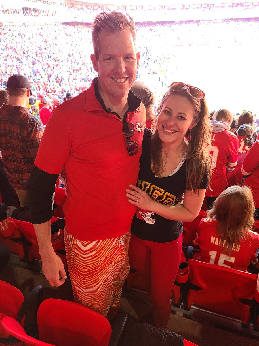 A #ChiefsKingdom birthday boy!