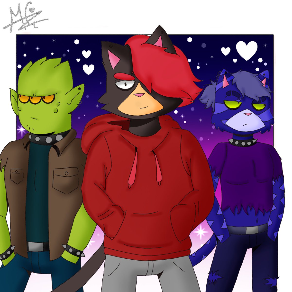 Cachitoarts68's tweet photo. @sun_kist101 I hope you like it, done with a lot of effort ^^ Sorry for the wait
So handsome, sexy and more 7w7 looks like this exit will be crazy and dangerous jsjs
#Terk #FanTrexian #VentrexianOc #Ventrexians #finalSpace #renewfinalspace #savefinalspace #After #Sunkist https://t.co/BHXccUaSSe