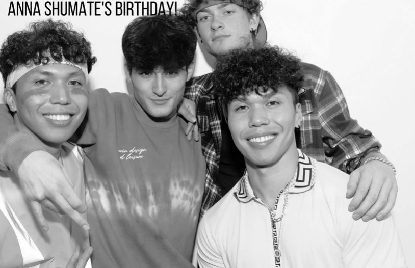MartiiAlberto's tweet photo. Last night was fun 😎 Happy Birthday @anna_shumate u fucking angel https://t.co/djPq4xAmec