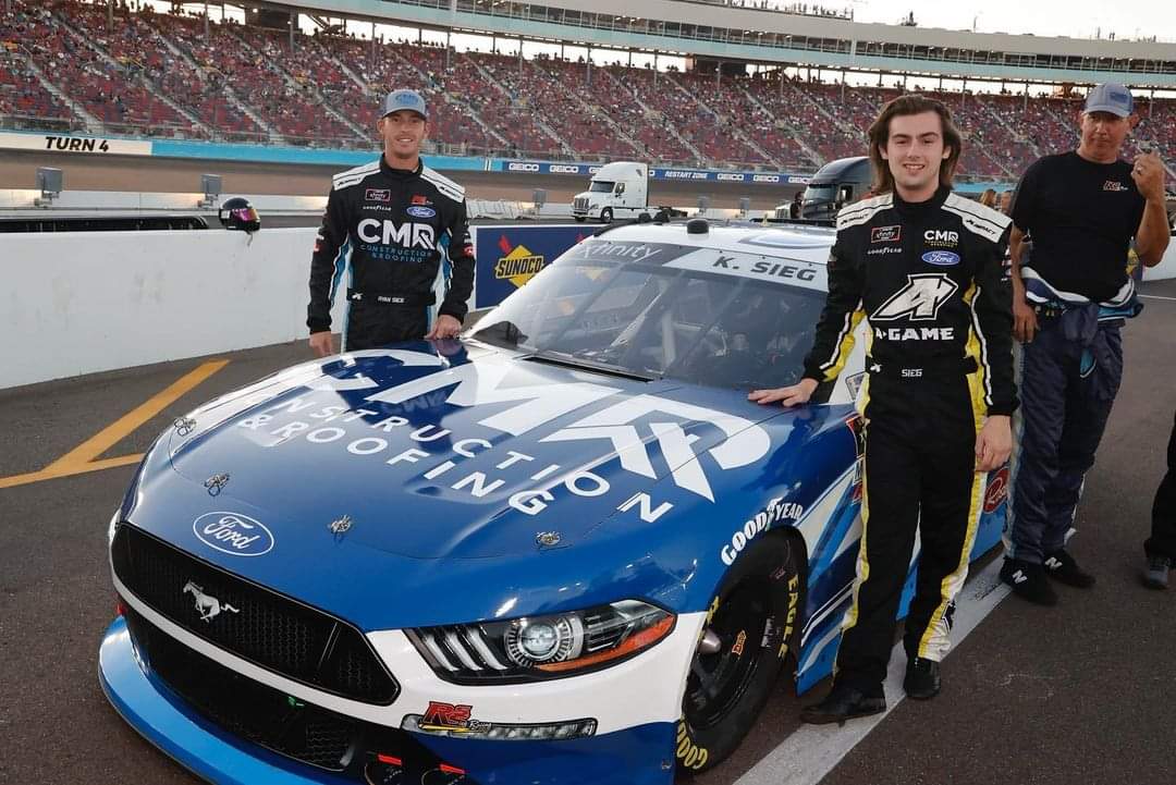 RSSRacing__'s tweet photo. It was a solid weekend for the Sieg Brothers at @phoenixraceway. @RyanSiegRacing finished 17th and @KyleSieg39 27th. Thank you to everyone on the RSS team for their hard work, all of our wonderful sponsors, fans, family, friends for making this season possible. Excited for 2022! https://t.co/GtJyH2xGa4