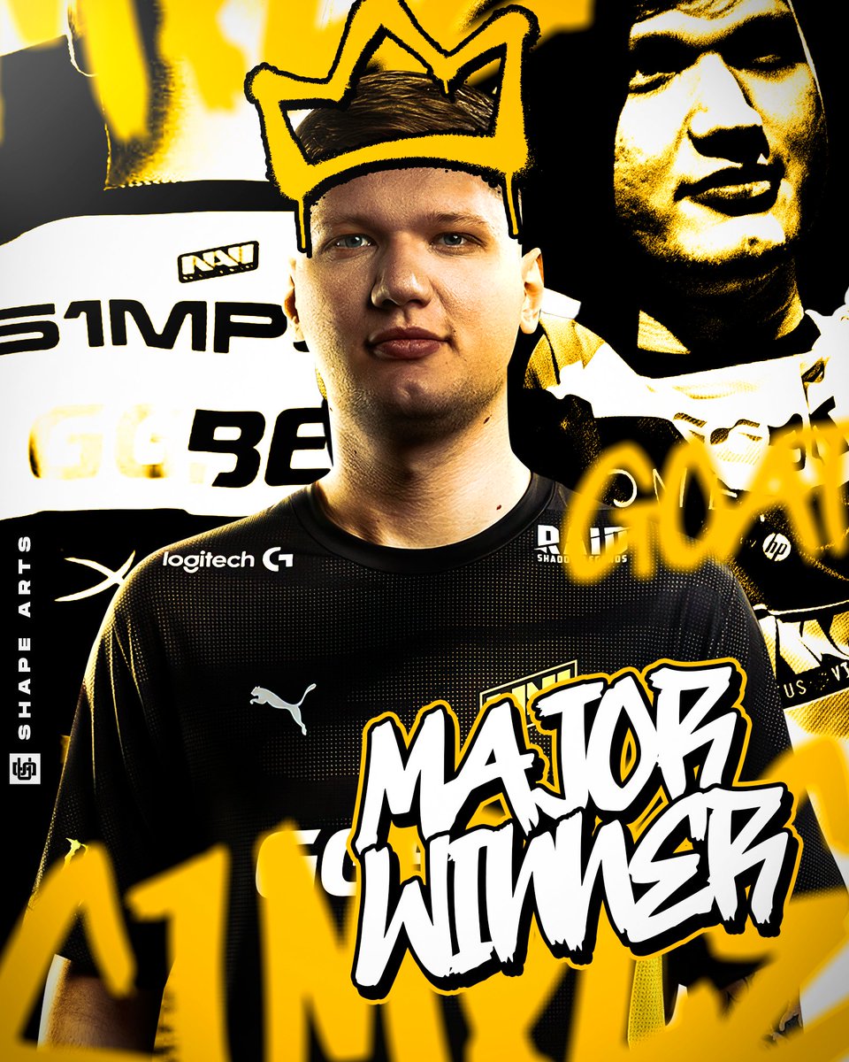 oshapearts's tweet photo. S1mple,🐐 https://t.co/5MYa5h4ZXh