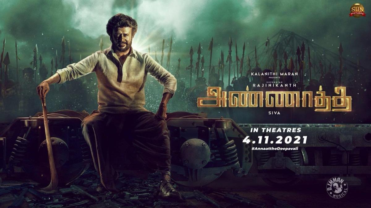 DirectorsGUT's tweet photo. #Rajinikanth ‘s attempt to give every director an opportunity to work with is NOBLE &amp; shows his gratitude towards TAMIL CINEMA! 

His dedication to work his passion till his last breath is inspiring! 

SALUTE !

#Annaatthe #AnnaattheReview #AnnaattheTrailer https://t.co/10CCanJExT