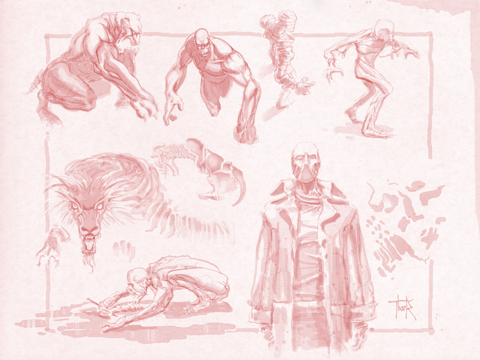 I thought Halloween leftovers would be candy.
.. not monsters 
2/2