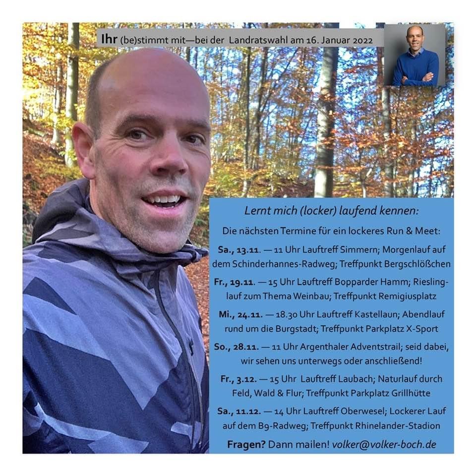 Run &amp; Talk auf der #roadtoRHK