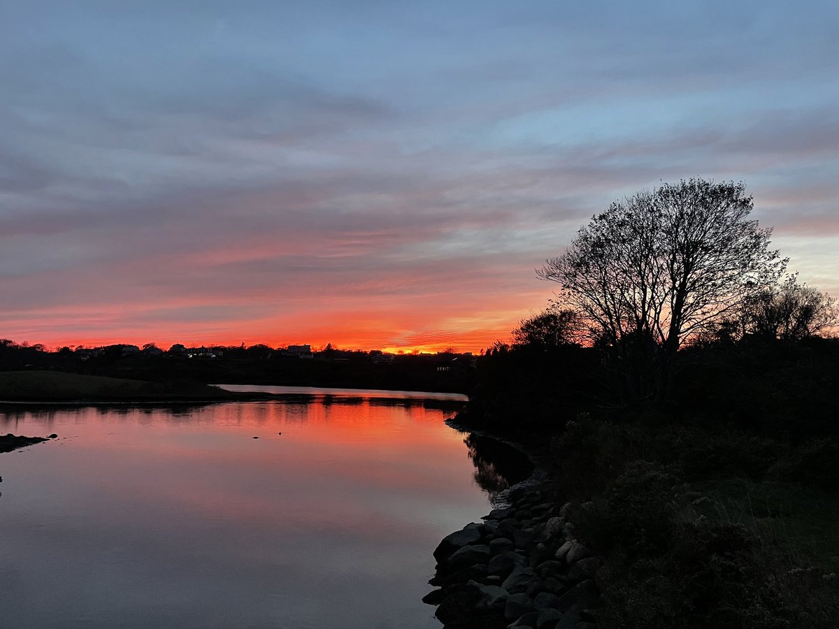 Such a stunner tonight! #blockisland
