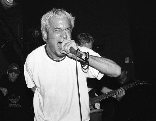 Vision of Disorder at 7 Willow St, Portchester, NY, circa 1994 👁

📸: Rich Gaccione