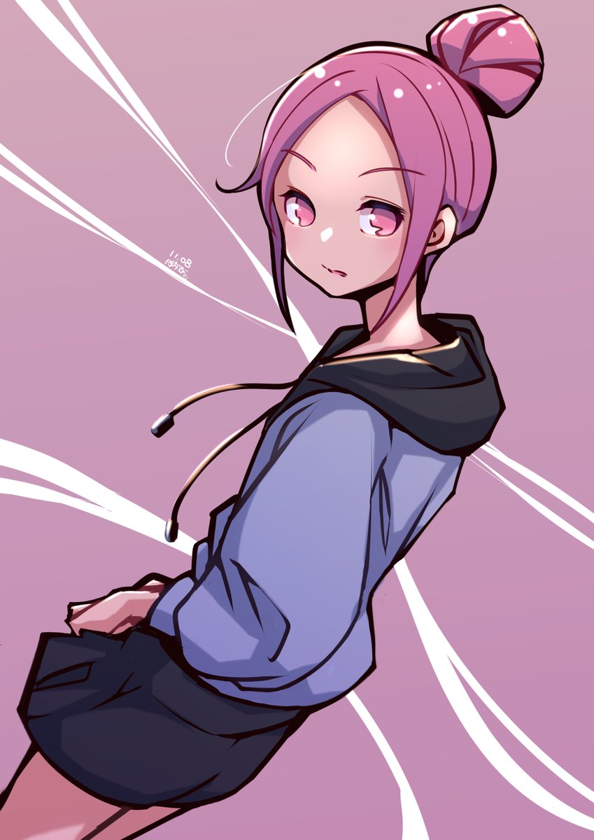 「Practice Umeko (OC)🌸
絵ぇわからん… 」|日渡はなび (Commissions Please wait!✨)のイラスト