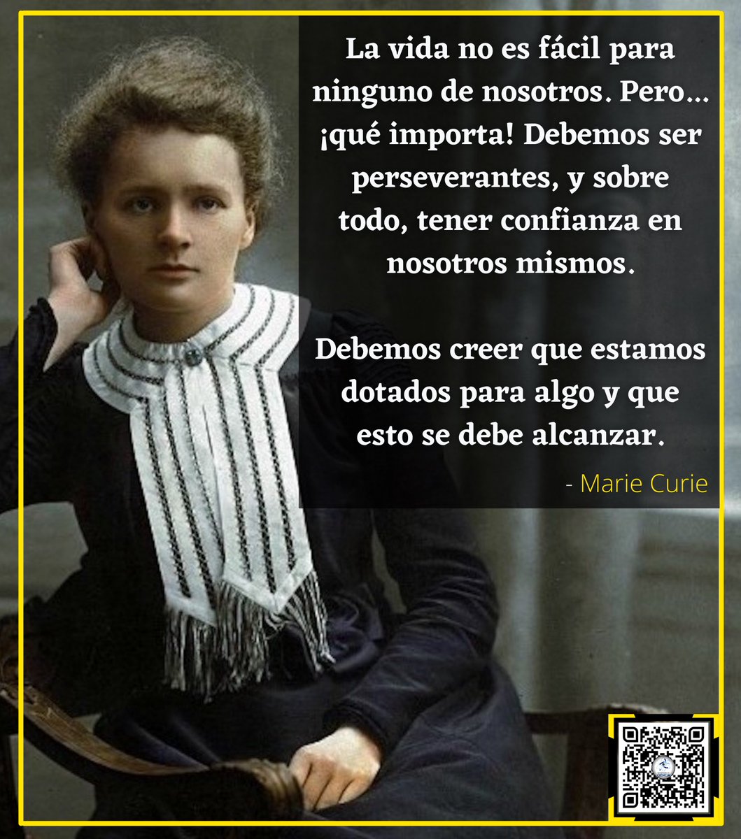 EnsedeCiencia's tweet photo. Un día como hoy, pero de 1867, nació la científica Marie Curie, primera persona en obtener dos premios Nobel en distintas especialidades. https://t.co/oWhntM8iWd