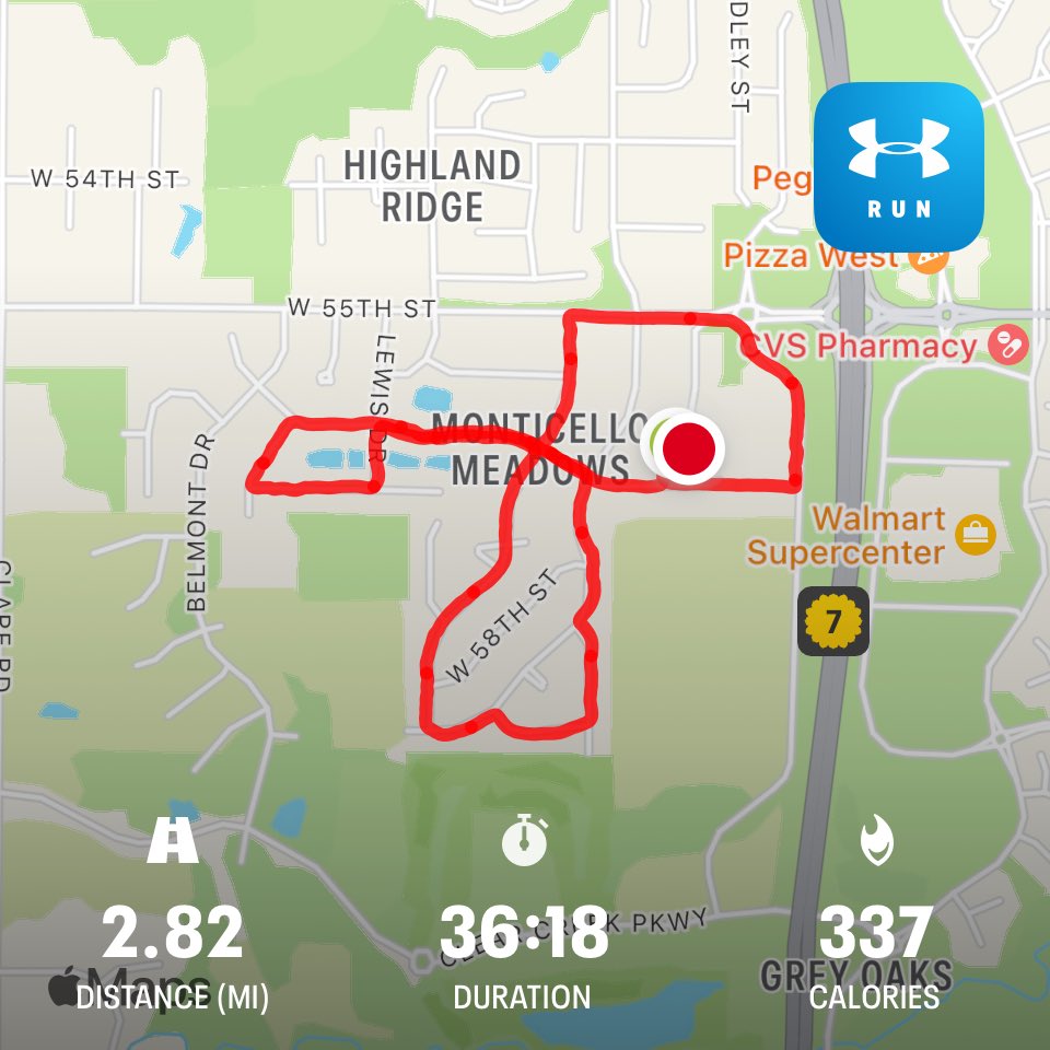 JasenGrammer's tweet photo. 2.8 mile run Ready for wrestling season @DHS_Takedown #157lb https://t.co/u4ze0fyLOp