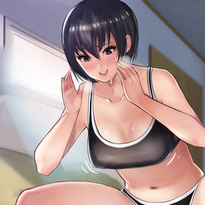 おはようございます😊
#いいおなかの日 