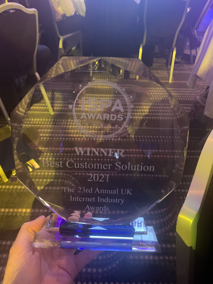 Zestyltd's tweet photo. It’s been a busy week at Zesty HQ! we’ve just about recovered! The week began with charity fundraiser @AmberFoundation #amberrocks raising funds for a worthwhile cause. Then the @ISPAUK awards with @netgemtv who picked up an award for best customer solution 🏆 #proud #lovemyjob https://t.co/3RoV2QSdve