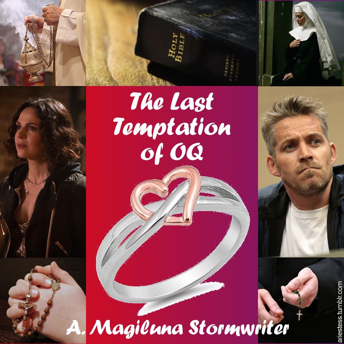 ariestess69's tweet photo. My @OQBedSharing Entry 1 is from the Last Temptation of OQ verse as we FINALLY learn what happened in Regina's cell that fateful day when Robin said he was leaving her. #OQBedSharingWeek
Sacred Communion by A Magiluna Stormwriter - Once Upon a Time (TV) https://t.co/xn98AzL5Qs https://t.co/7l317SPnX4