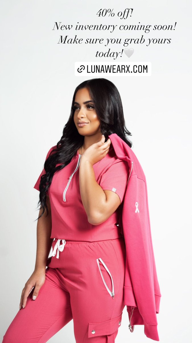 40% off! New inventory coming soon! Make sure to get yours today lunawearx.com
