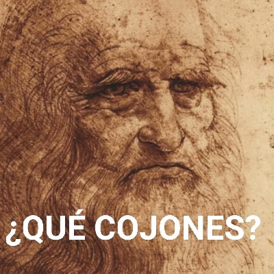 AdAbsurdum's tweet photo. Leonardo da Vinci viendo DMAX. https://t.co/tCnfE26PAj