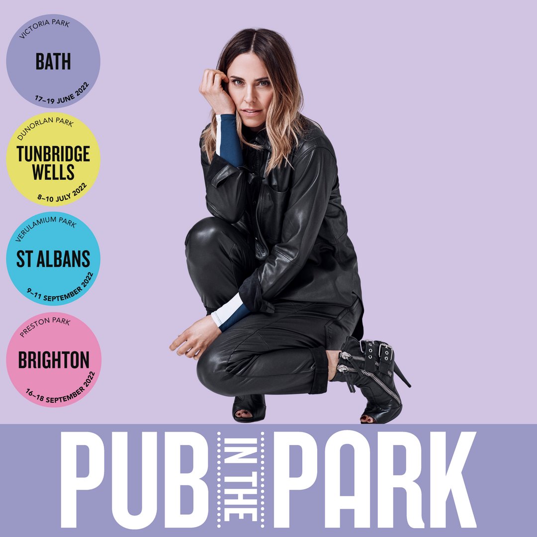 MelanieCmusic's tweet image. 🙌 I'm really looking forward to headlining at  @Pubinthepark_  next summer! 

🎟️ Sign up to the mailing list for first access to tickets from 12th Nov: pubintheparkuk.com
  
💜 See you there!