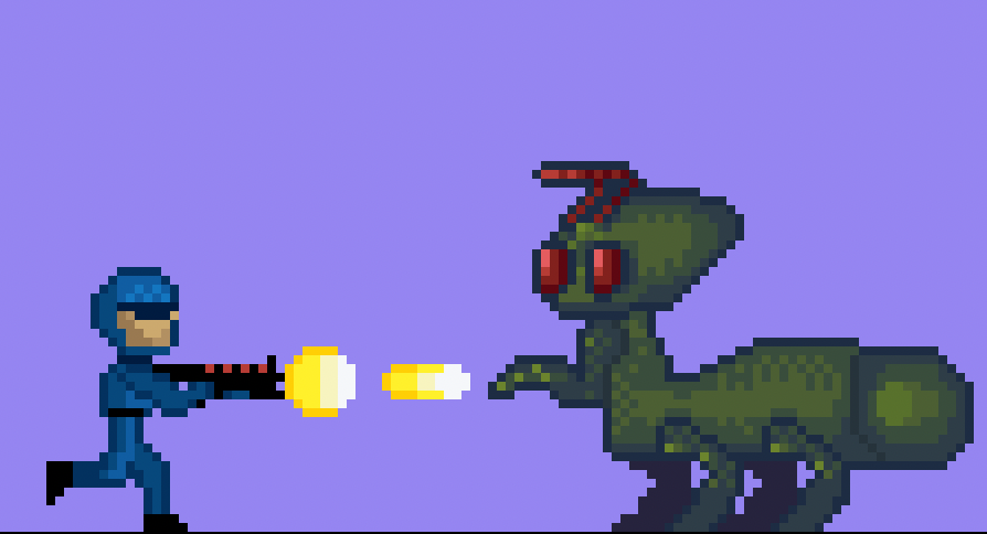 mleung's tweet photo. Making some #pixelart for a fun little game I'm working on with @ejdraper for the #GameOff #gamejam. #Goodtimes #gamedev #indiedev #IndieGameDev https://t.co/DiG42NA6kw