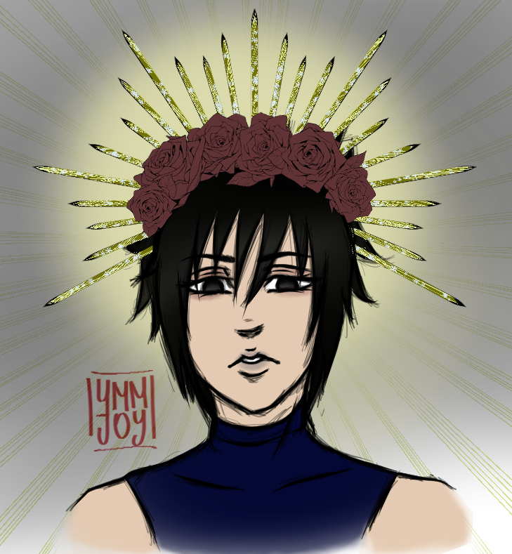 Yup_wrongplace's tweet photo. Halo Crown. 👑

#izunaweek2021 #Izuna #Uchiha https://t.co/ARXUKcZydg