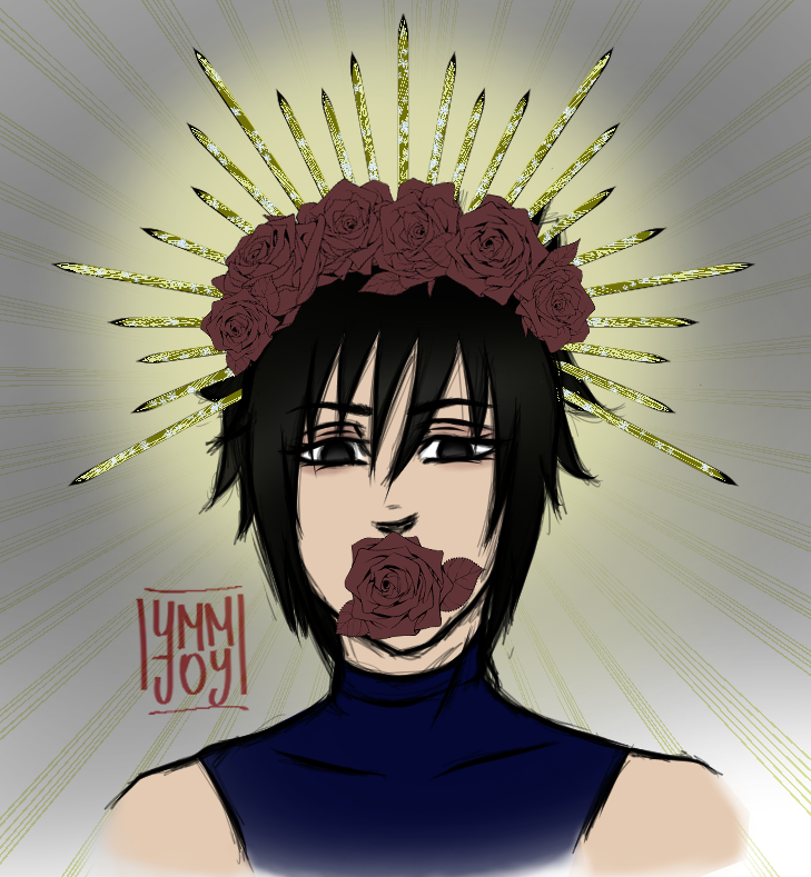 Yup_wrongplace's tweet photo. Halo Crown. 👑

#izunaweek2021 #Izuna #Uchiha https://t.co/ARXUKcZydg