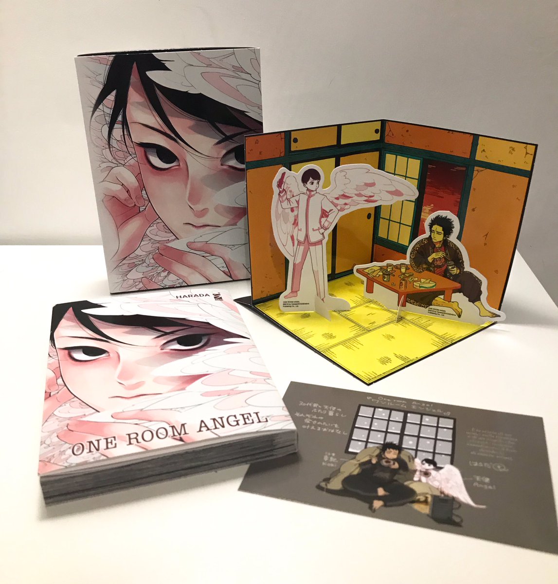 出久久楽 on X: One Room Angel by @harada_info Angelic Edition