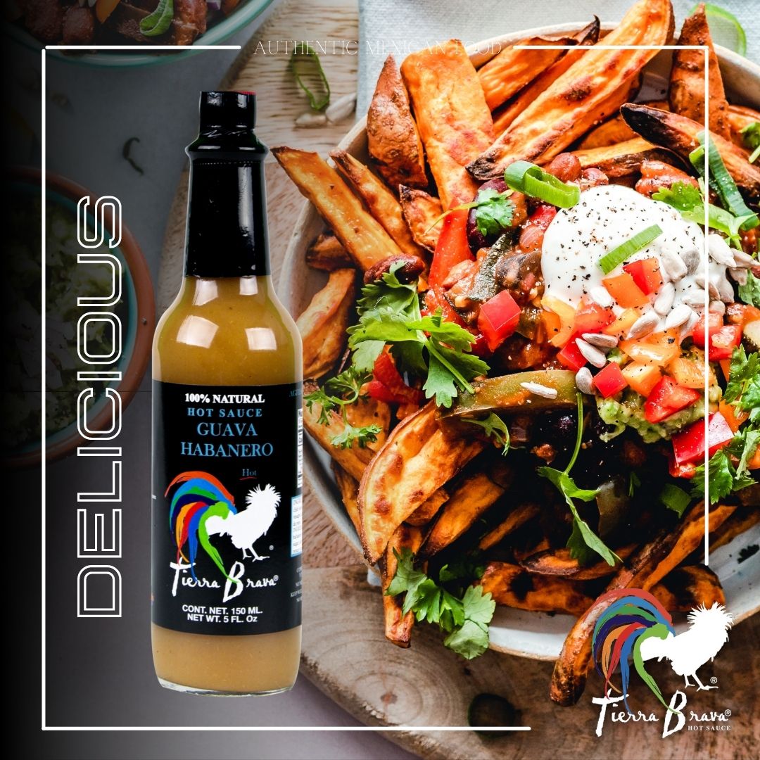 stierrabrava's tweet photo. Nunca es tarde para probar otros sabores, sigue disfrutando con Tierra Brava. 💯👌🥰🌶️

#guava #hotsauce #gourmet #habaneropepper #us #food #mexico #delicious https://t.co/SfCp4hyHjT