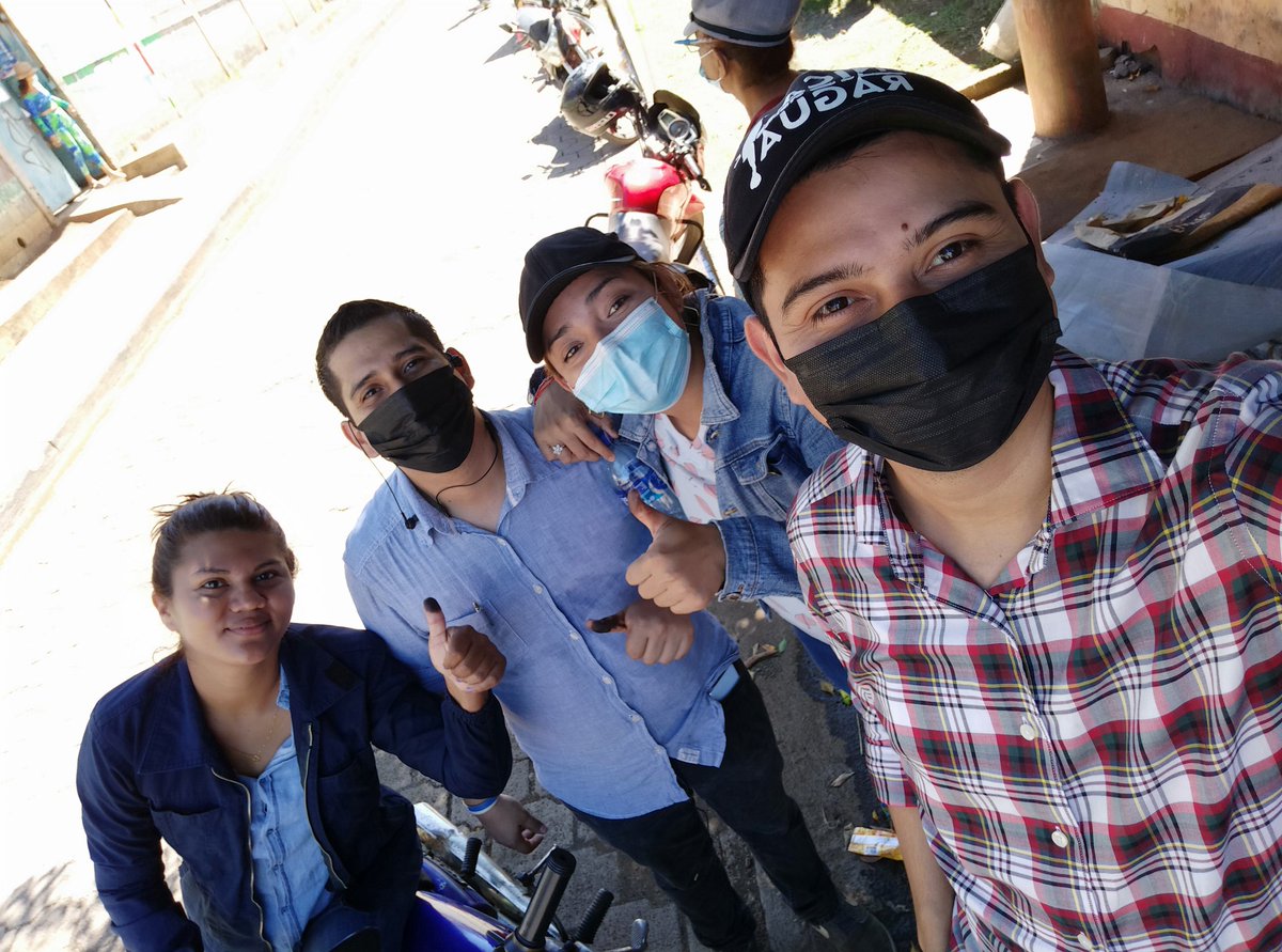 yesemarther's tweet photo. Ejerciendo nuestro derecho al Voto #EleccionesSoberanas2021 
#YoVote https://t.co/IkVV0cERm5