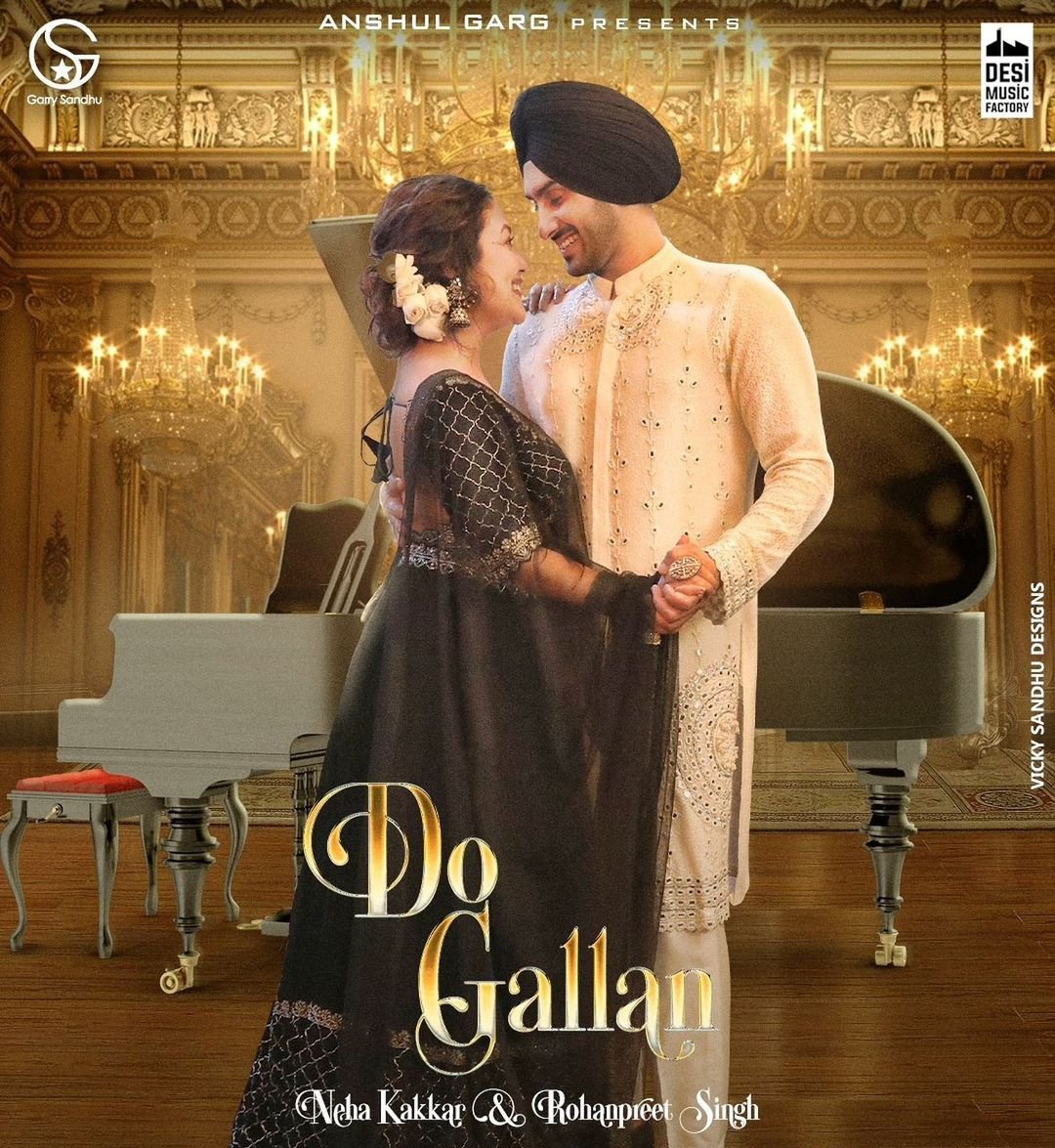 flerifyofficial's tweet photo. After all the couple chemistry songs, Neha has come up with one more such beautiful and cute song 'Do Gallan'.
https://t.co/7cJKRKikh6 https://t.co/qBPsKLrVvC