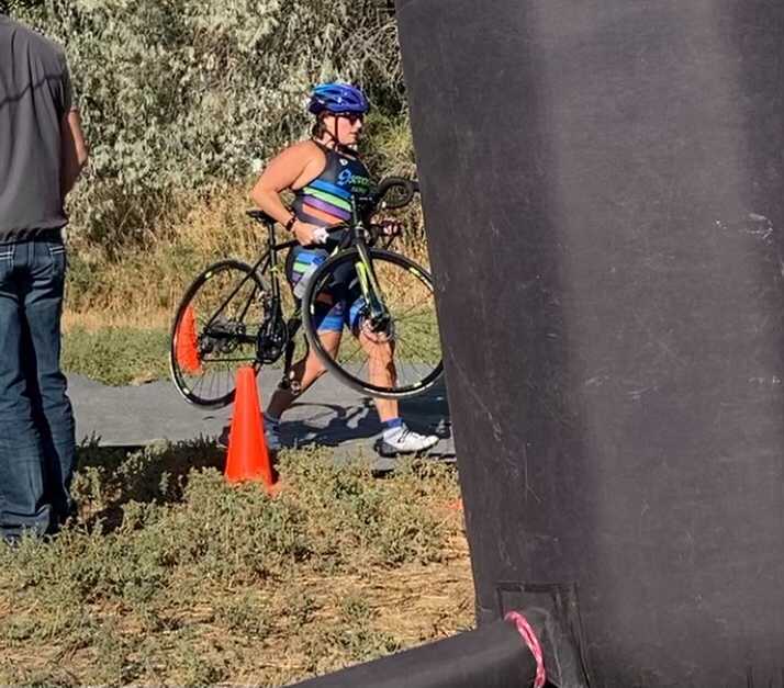 9seventyracing's tweet photo. Grats to Colleen on her 1st place finish in the #Athena category at the Oktoberfest #Triathlon pb @WithoutLimitsCO! #colorado https://t.co/nsMzg7eGTF