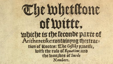 OxUniMaths's tweet photo. Zenzizenzizenzic

What? Well maths, like all languages, has its back catalogue of lost words. Zenzizenzizenzic appears in a famous 16th century textbook (below). It rolls off the tongue. Try it. Time for its return?

But what does it mean?
https://t.co/NIq3qZhLHN https://t.co/zoDrMTkps4