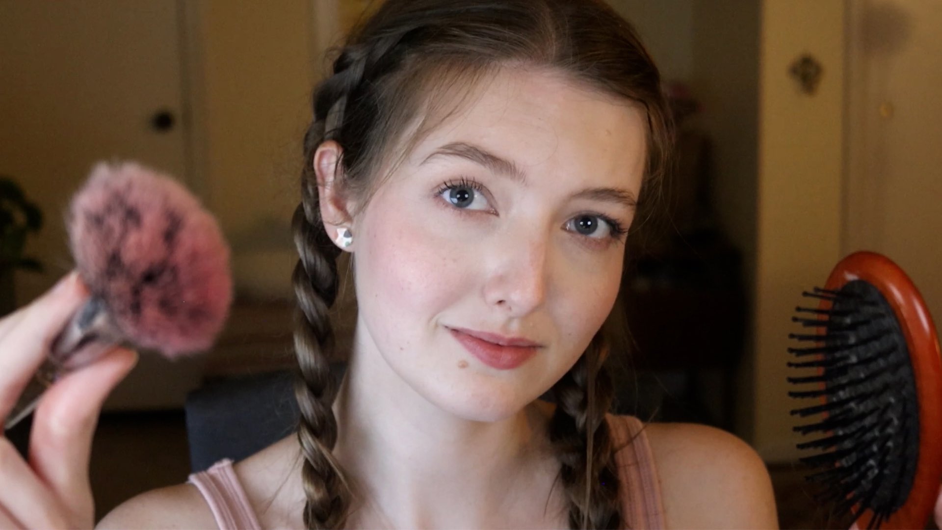 Makeup Asmr 🎧 New ASMR Video My Everyday Makeup 💄