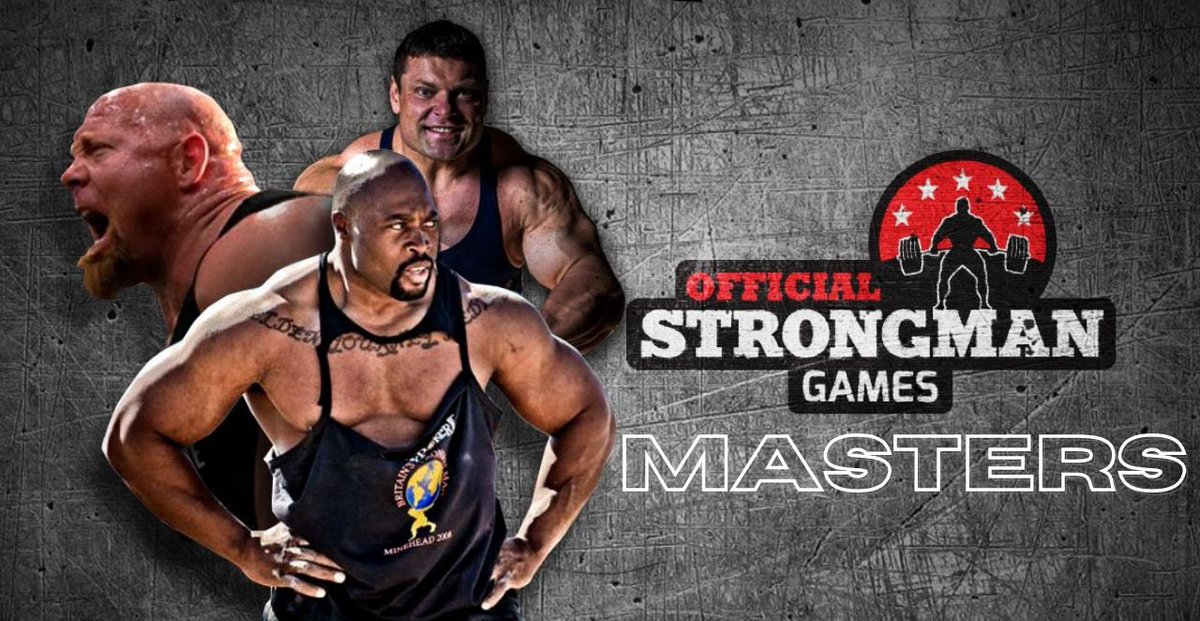 LukeFullbrook's tweet image. Who will be Worlds Strongest Master at the Official Strongman Games 2021 youtu.be/WqTODcnLw2I via @YouTube