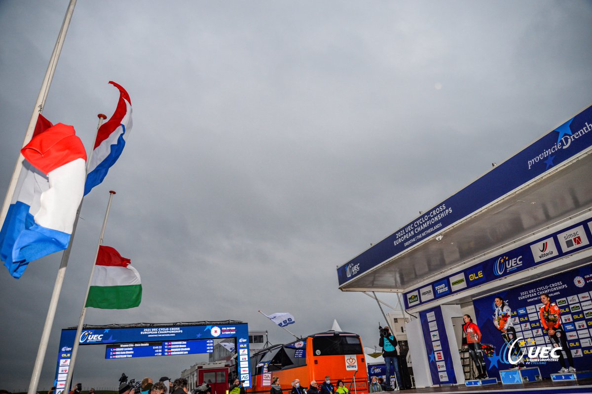#EuroCross21 - The new European Champions crowned in Col du VAM - Drenthe 🇳🇱

News > bit.ly/eurocross21_po…