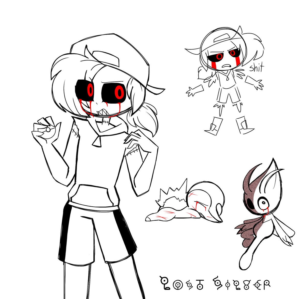 Honeydew_Boba_'s tweet photo. My favorite
Also I found out he has an fnf mod so that gave me an excuse to draw him
Also some others are there idk
#lostsilver #bendrowned #drsmiley #creepypasta https://t.co/mZfA7iE4HC