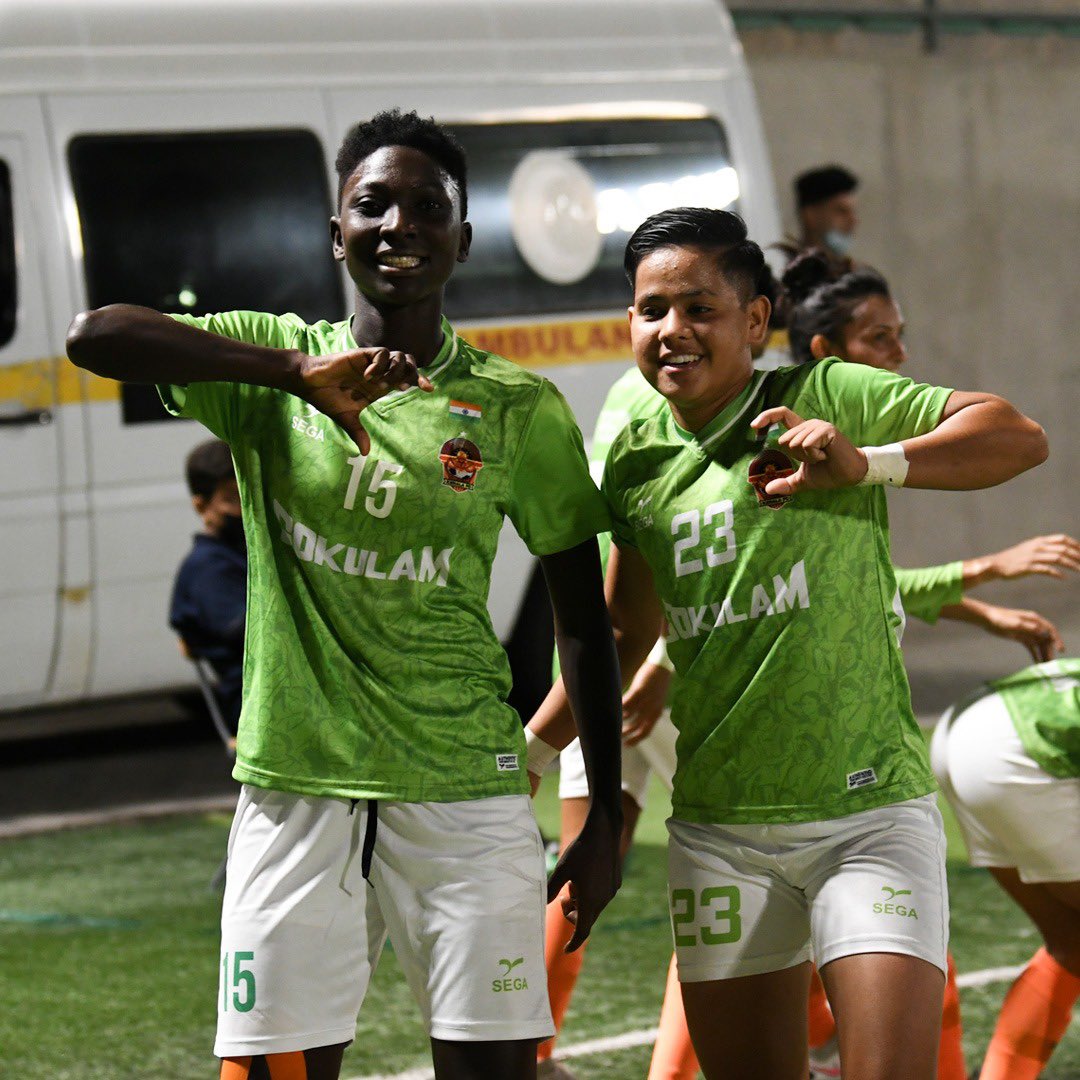 GokulamKeralaFC's tweet photo. Here’s to all of you! 💚 https://t.co/O1dwclECJR