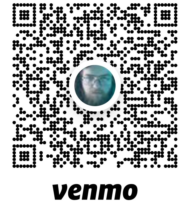 TheTrueNeospell's tweet image. A huge thank you to all who have donated! For those who would like to help the wife and I, here are the platform links and QR codes:
Cashapp - $Neospell
PayPal - PayPal.me/Neospell
Venmo - @Neospell