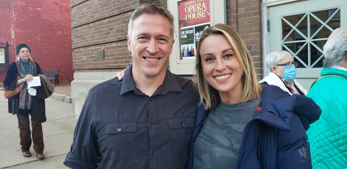 Excited that <a href="/DriftlessFilm/">Driftless.film</a> screened our short film "No Wrong Decision" last night at the Mineral Point Opera House 👍 There was a lot of great local talent on display 👏