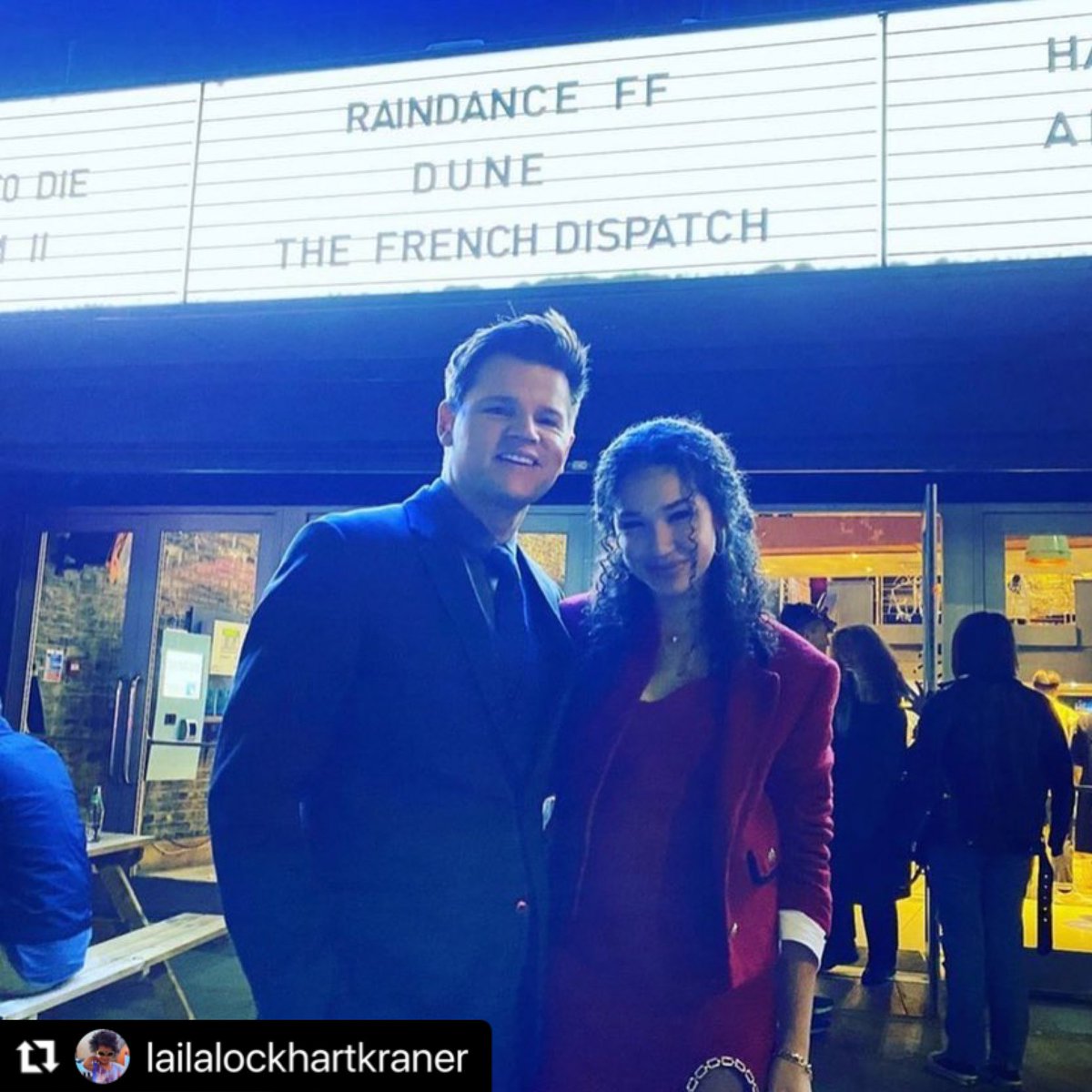 SGRAYHM's tweet photo. @elliot_grove @Raindance It was an honor to return to @Raindance as a 1st time feature filmmaker! 

@elliot_grove &amp; team, many thx for giving smaller films an international platform!

A big shoutout to all the sponsors &amp; volunteers who provided the makings of an unforgettable experience!
@SinchaneeMovie https://t.co/Nw4vBJj688
