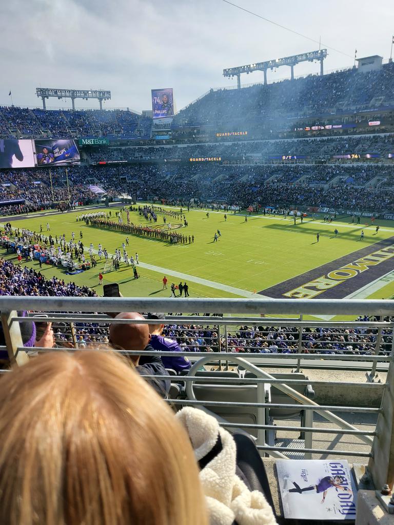 Rick_L_S16's tweet photo. Gameday!! Go Ravens!! https://t.co/y8kw4VnwgK