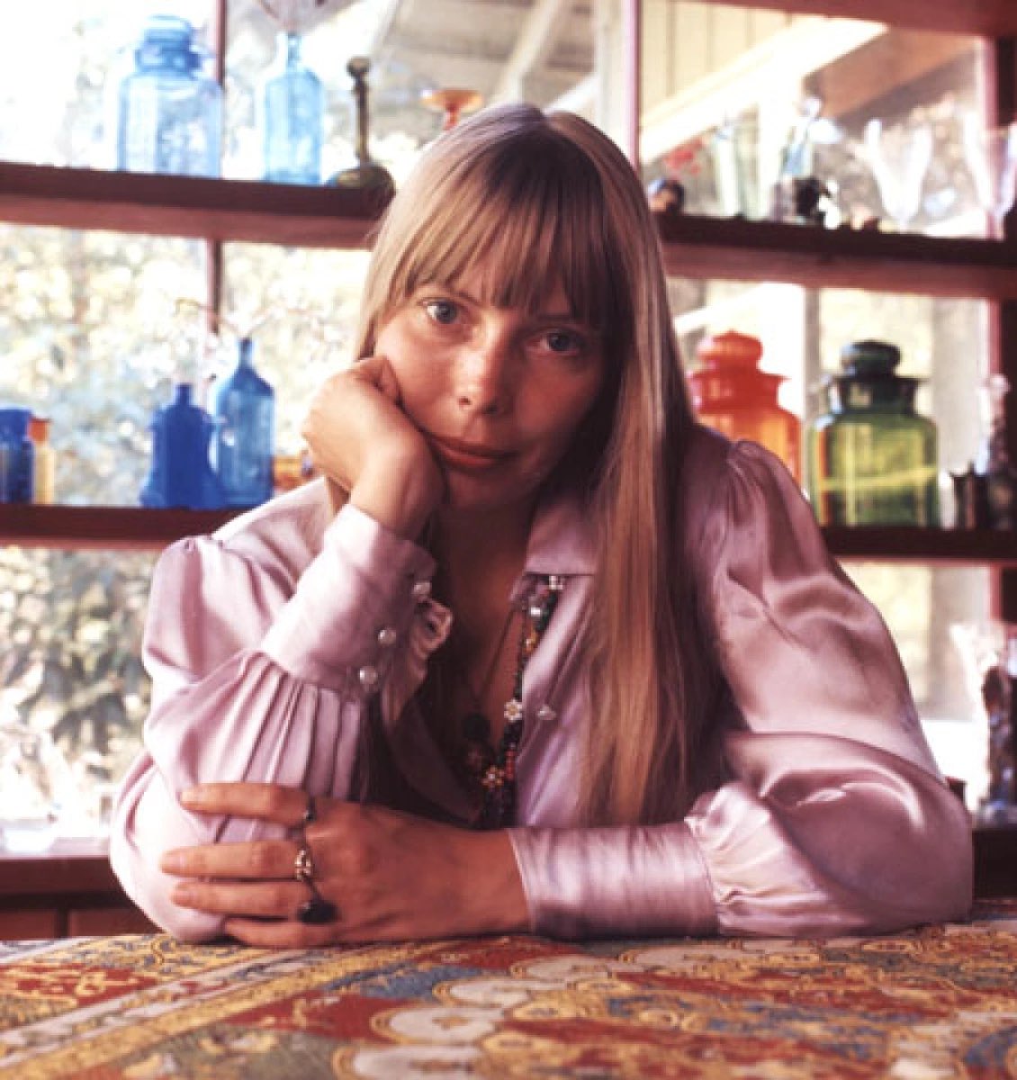 Happy birthday (hopefully your last) Joni Mitchell, the most talented songwriter to ever exist 