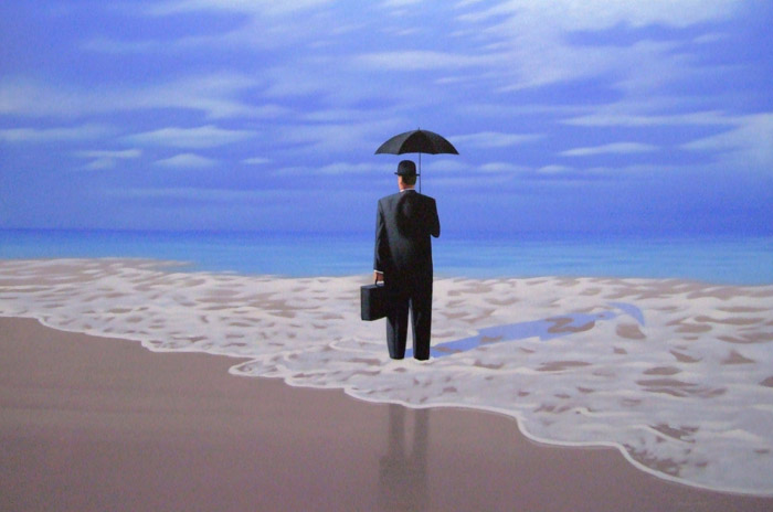 agalleryartists's tweet photo. AUCTION - If you Google "Famous #Existential #Art" this #painting by @andrewsurreal comes up as the 2nd image, directly after "#CardPlayers" by #Cezanne. Starting bid: 1 #ETH

https://t.co/hb279yYauT

#NFTs #NFTCommunity #nftart #NFTdrop #NFTPlay #nftcollector #ETH #Ethereum https://t.co/MDkZr5qIqF