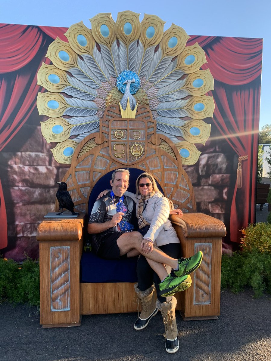 dougmcd's tweet photo. What a fantastic Disney Wine and Dine half marathon! #runDisney #feelingwhole https://t.co/Rqk9eQ2MU4