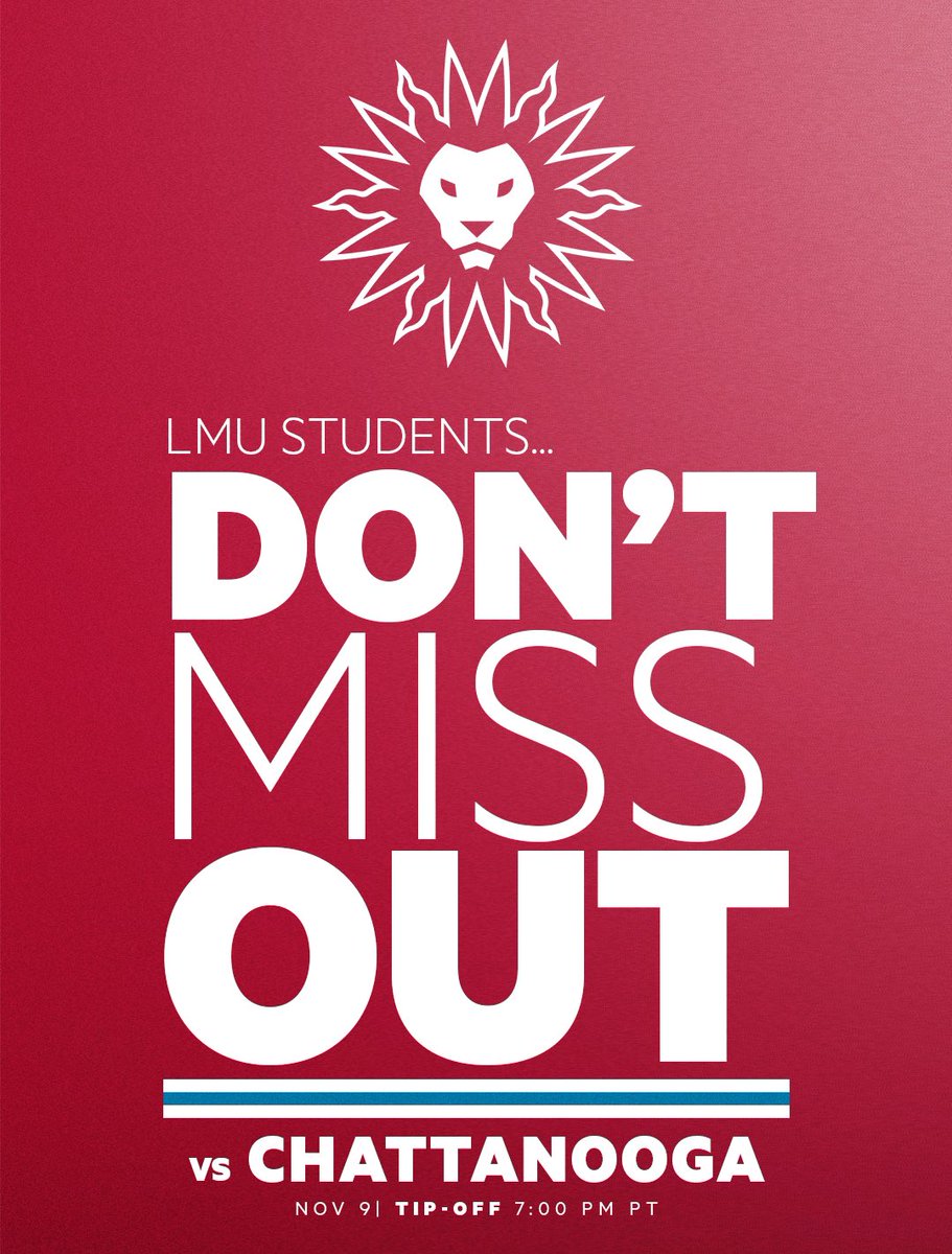 LMU Men's Basketball tweet media