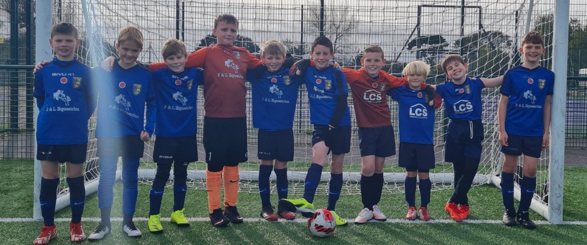 SedRangersFC's tweet photo. The club would like to congratulate the U9s on their excellent result against Pass &amp; Move yesterday. The team continues to impress and develop, improving all the time. Before the end-to-end match both teams respectfully observed a minutes silence and were a credit to both clubs. https://t.co/fF0WT36oOc