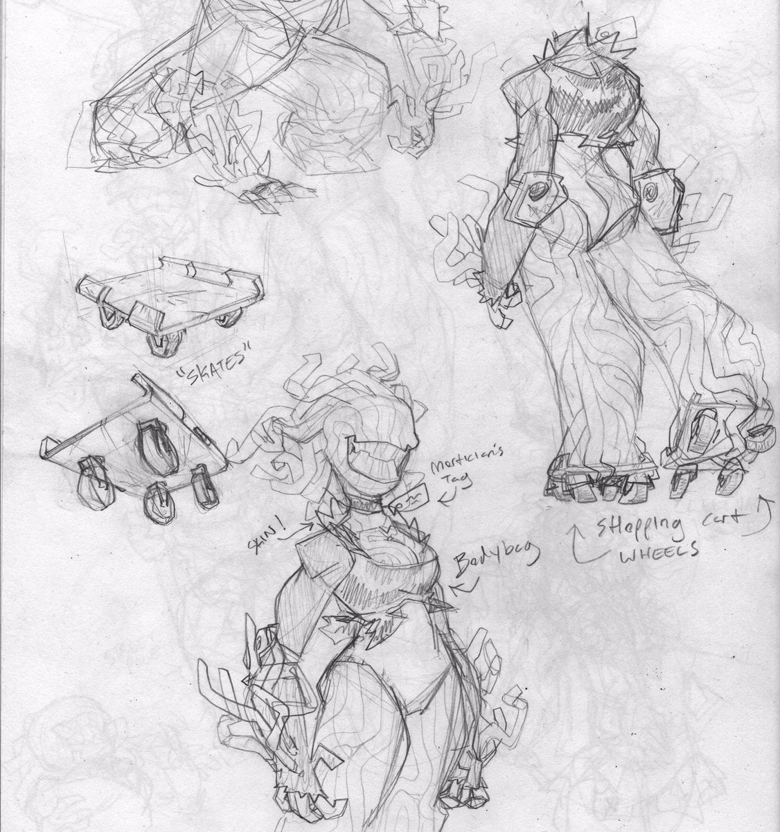Ripple the roller derby abomination 