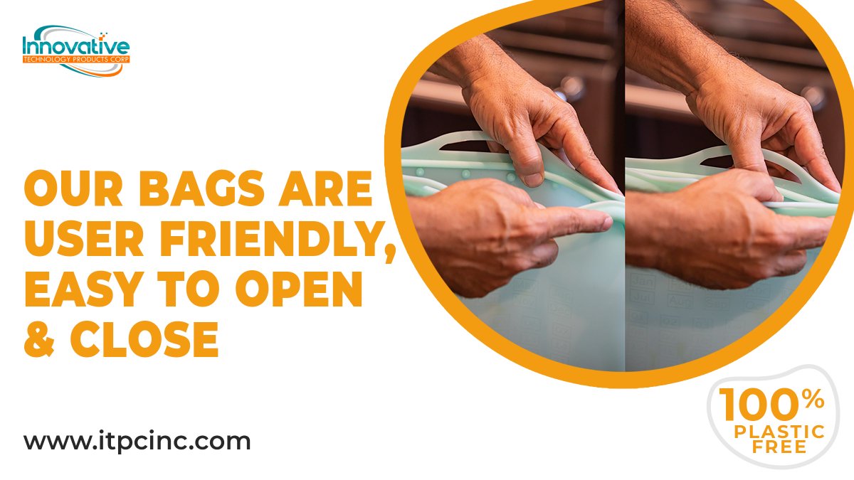 InnovativeCorp's tweet photo. One of kind user friendly Reusable silicone bags.

#greenpeace #plasticpollution #plasticfree #saveouroceans #savetheplanet #ecofriendly #stopplastic #oceanlover #vegetables #fruits #ovensafe #microwavesafe #sousvide #sousvidecooking #cooking #Kitchen #gogreen #highgradesilicone https://t.co/Eg5yAKYyXK
