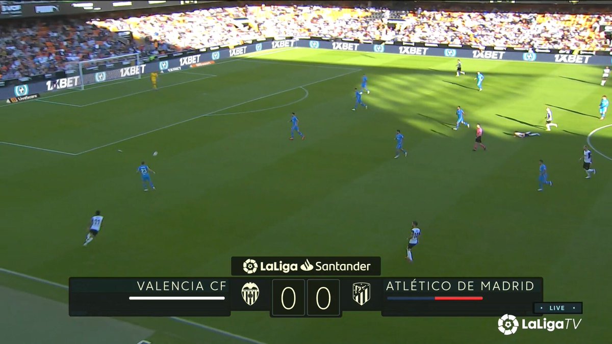 Full match: Valencia vs Atletico Madrid